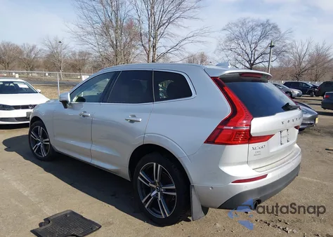2018 Volvo Xc60 T5 Momentum из США, поврежденный, VIN LYV102RK7JB097089